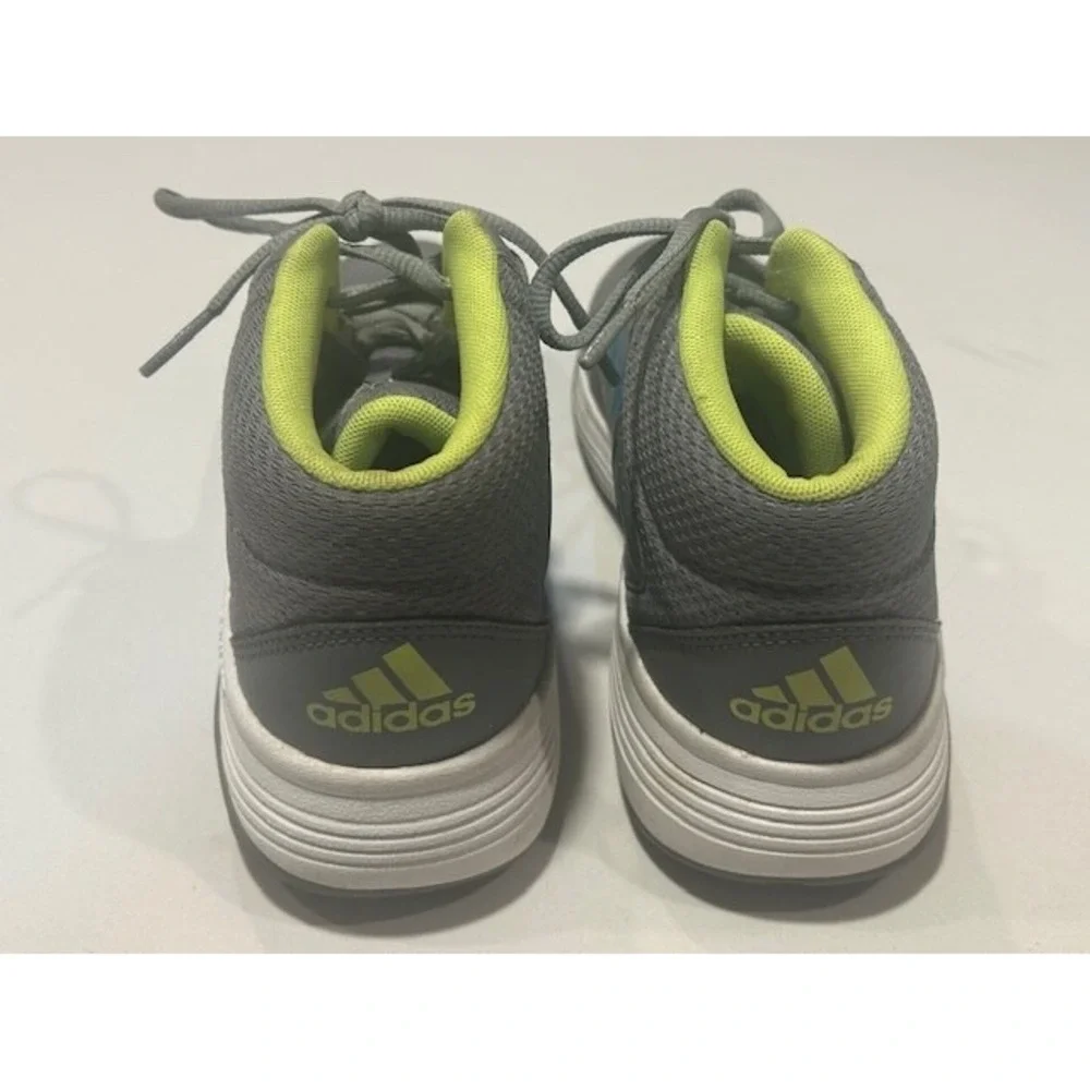ADIDAS‎ Cloudfoam Ilation Mid Sneaker Shoes B74651 - Gray Men's 5.5/Women's 6.5